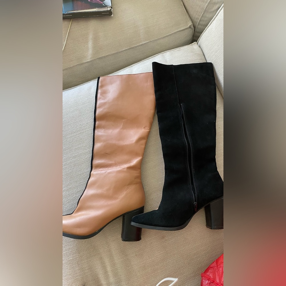 Nasty Gal boots (size 7 but fits like an 8) - Picture 3 of 7